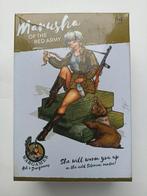 Marusha of the Red Army (54 mm, resin, Wargamer), Ophalen of Verzenden, Gebruikt, Groter dan 1:35, Figuur of Figuren