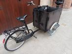 Bakfiets, Fietsen en Brommers, Fietsen | Bakfietsen, Ophalen, Gebruikt, Opvouwbaar
