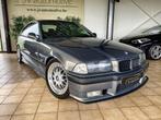 BMW E36 M3 - 3.0i - 1995 - 149.250km - Bijna oldtimer, 4 zetels, Achterwielaandrijving, Zwart, Leder