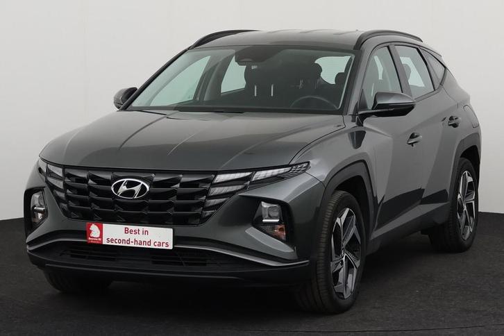 Hyundai Tucson STYLE 1.6 T-GDI HYBRID 7DCT PHEV 1.6 T-GDI PH, Auto's, Hyundai, Bedrijf, Te koop, Tucson, Achteruitrijcamera, Airconditioning