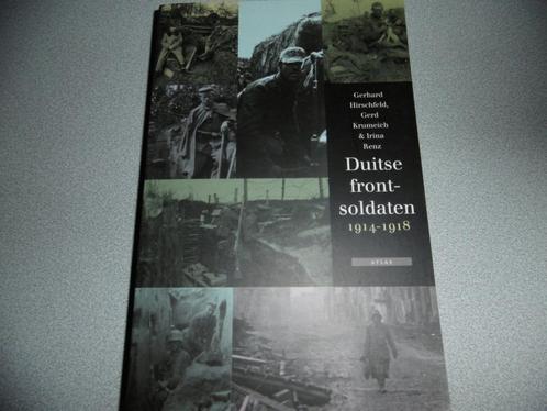 De Duitse frontsoldaten 1914 - 1918, Livres, Guerre & Militaire, Comme neuf, Enlèvement ou Envoi
