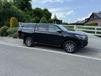 Toyota Hilux 2.4 D4D Automatique HardTop 35000€ HTVA, Automaat, 4 cilinders, Zwart, Leder