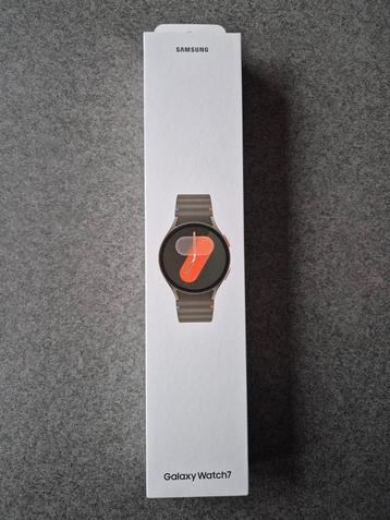 Samsung Galaxy Watch 7 beschikbaar voor biedingen