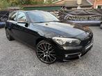 BMW 116i, 2016, 134.000km, Airco, Keyless go + 12m Garantie, Achat, Euro 6, Entreprise, Noir
