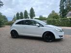 Opel Corsa 1.4 benzine met 147.000km uit 2008, Auto's, Zwart, 4 cilinders, Wit, Bedrijf