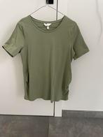 T-shirt maternité H&M, Comme neuf, Chemise ou Top, Vert, Taille 38/40 (M)