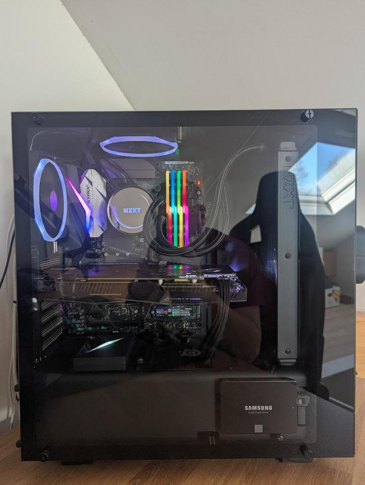 PC Gamer – Parfait État, Computers en Software, Desktop Pc's, Refurbished, 4 Ghz of meer, HDD, SSD, 32 GB, Met videokaart, Gaming