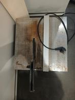 Coupe-carreaux refroidi à l'eau., Enlèvement, Utilisé