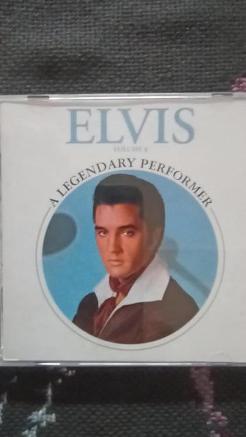 Elvis bootleg cd, A legendary performer volume 8 beschikbaar voor biedingen