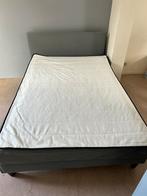 Ikea bed 2p (twijfelaar), Ophalen, Gebruikt, Twijfelaar