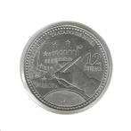 Spanje, 12 Euro 2007, Treaty of Rome., Postzegels en Munten, Munten | Europa | Euromunten, Zilver, Spanje, Losse munt, Overige waardes