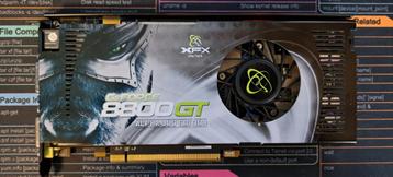 XFX Nvidia Geforce 8800 GT 512md ddr3 beschikbaar voor biedingen