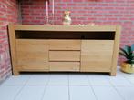 Dressoir eik, Ophalen, Zo goed als nieuw, Eikenhout, Met deur(en)