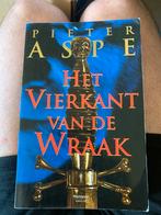 Pieter Aspe - Het vierkant van de wraak, Ophalen of Verzenden, Zo goed als nieuw