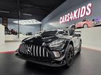 Kinderauto Mercedes GT3 AMG - soft start - leren zit - RC, Kinderen en Baby's, Speelgoed |Speelgoedvoertuigen, Ophalen of Verzenden