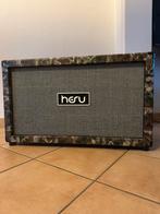 Hesu cab 2x12, Musique & Instruments, Amplis | Basse & Guitare, Enlèvement, Comme neuf