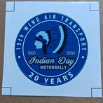 15th Wing Melsbroek sticker, Verzamelen, Militaria | Algemeen, Ophalen of Verzenden, Luchtmacht, Embleem of Badge