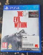 The Evil Within PS4, Consoles de jeu & Jeux vidéo, Enlèvement, Aventure et Action, Utilisé, À partir de 12 ans