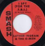 Luther Ingram & The G-Men – I Spy ( For The F.B.I. ) Popcorn, Single, Comme neuf, 7 pouces, R&B et Soul