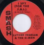 Luther Ingram & The G-Men – I Spy ( For The F.B.I. ) Popcorn, 7 inch, Single, Ophalen of Verzenden, Zo goed als nieuw