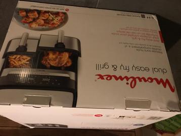 Moulinex dual easy fry and grill beschikbaar voor biedingen