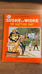 Suske en Wiske - 205 - de kattige kat, Gelezen, Willy Vandersteen, Eén stripboek, Ophalen of Verzenden