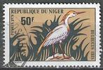 Niger Republiek 1978 - Yvert 434 - Bulbucuw ibis (ST), Verzenden, Gestempeld