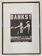 BANKSY: uniek exemplaar. Afdrukken op canvas, Ophalen of Verzenden