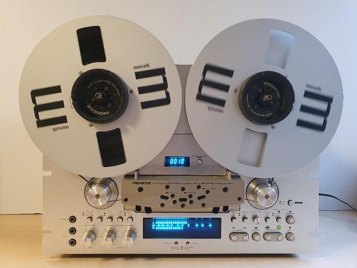 Bandrecorder Pioneer RT-909, TV, Hi-fi & Vidéo, Enregistreurs audio, Magnétophone, Enlèvement ou Envoi