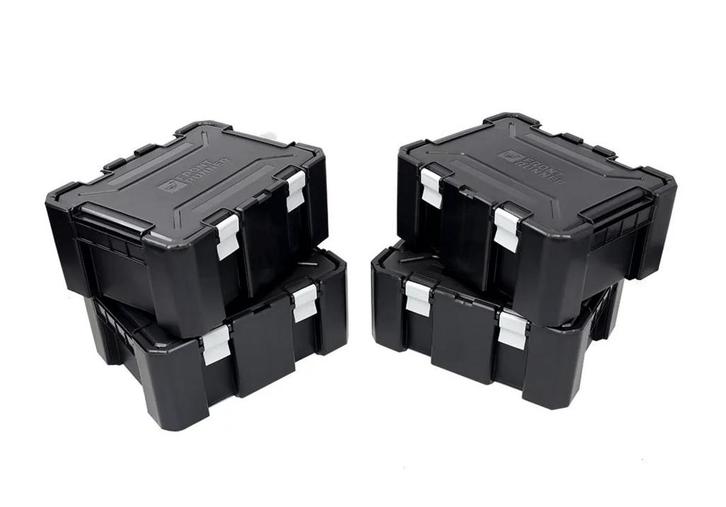 Wolf Pack Pro quadro set Opbergboxen, Auto diversen, Overige Auto diversen, Verzenden