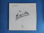 Dubbel LP Evita, Andrew Lloyd Webber, Ophalen of Verzenden, Gebruikt, 12 inch, Alternative
