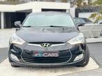 Hyundai Veloster 1.6i ** Automaat ** Export **, Auto's, Hyundai, 1600 cc, Zwart, Veloster, 103 kW