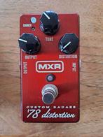 MXR Custom Badass 78 Distortion, Muziek en Instrumenten, Ophalen of Verzenden, Zo goed als nieuw