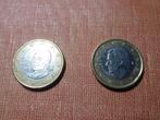3 Munten van 1 euro Spanje 2018 - 2019 en 2011, Postzegels en Munten, Munten | Europa | Euromunten, Ophalen of Verzenden, Spanje