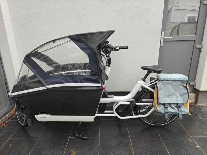 Urban arrow performance cx met veel accesoires, Fietsen en Brommers, Fietsen | Bakfietsen, Zo goed als nieuw, Ophalen