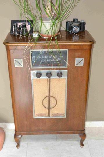 Radio ancienne, Enlèvement