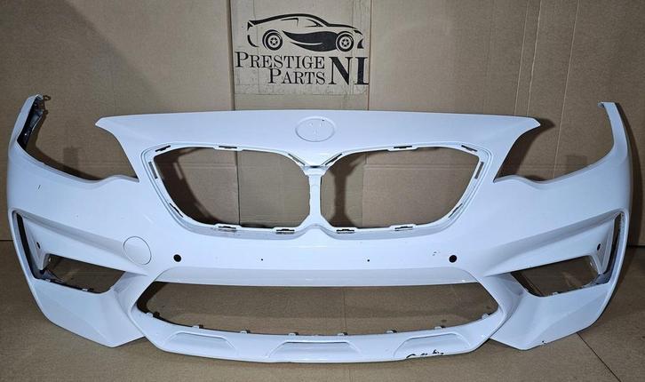 Voorbumper BMW 2 Serie M2 F87 FACELIFT COMPETITION ORGINEEL, Auto-onderdelen, Carrosserie, Bumper, Voor, Gebruikt, Herkomst onderdeel bekend