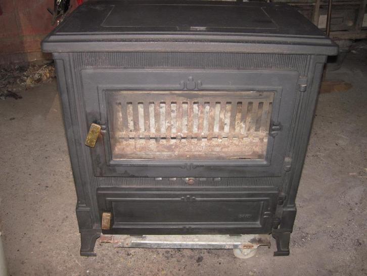 allesbrander saey, Huis en Inrichting, Kachels, Gebruikt, Vrijstaand, Allesbrander, Overige brandstoffen, Ophalen