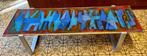Vintage salontafel - De Nisco, groter formaat, Huis en Inrichting, Ophalen, 50 tot 100 cm, Zo goed als nieuw, 150 tot 200 cm