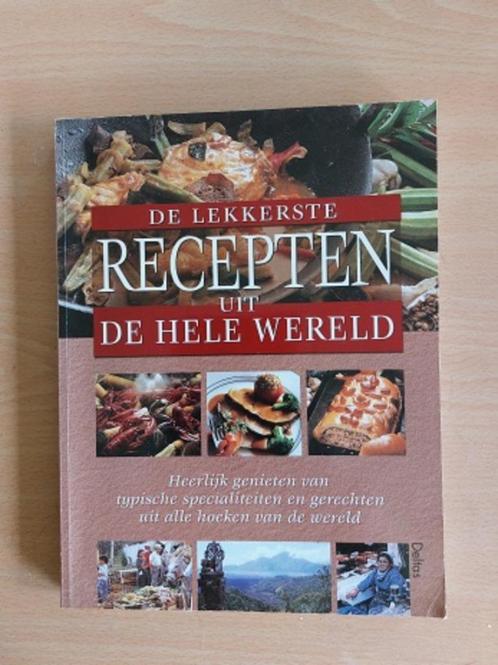 Keukenboek - recepten uit de hele wereld, Livres, Livres de cuisine, Comme neuf, Enlèvement ou Envoi