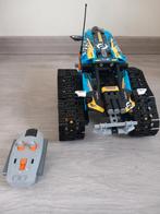 Lego Technic 42095 Remote-Controlled Stunt Racer, Comme neuf, Ensemble complet, Lego, Enlèvement ou Envoi