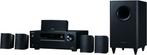 Onkyo HT-S3800 5.1 Home Cinema Set: AV Receiver+5.1 speakers, Gebruikt, 5.1-systeem, Overige spelers, 40 tot 70 watt