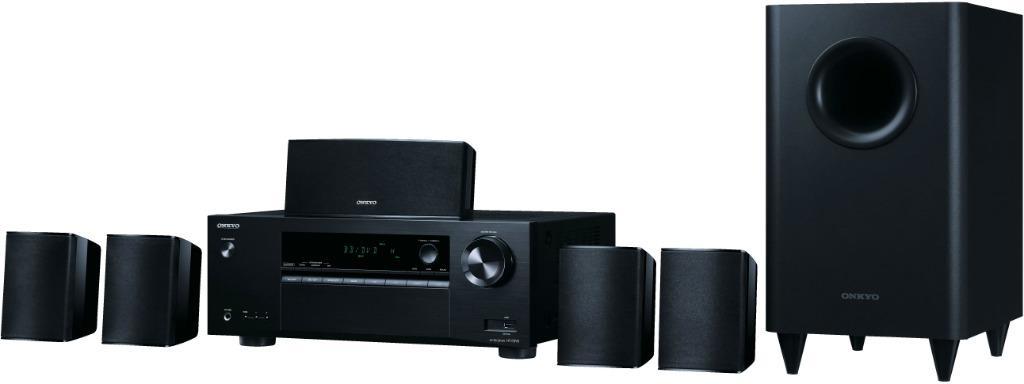 ② Onkyo HT-S3800 Home Cinema Set: AV speakers