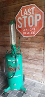 Benzinepomp, Verzamelen, Merken en Reclamevoorwerpen, Ophalen