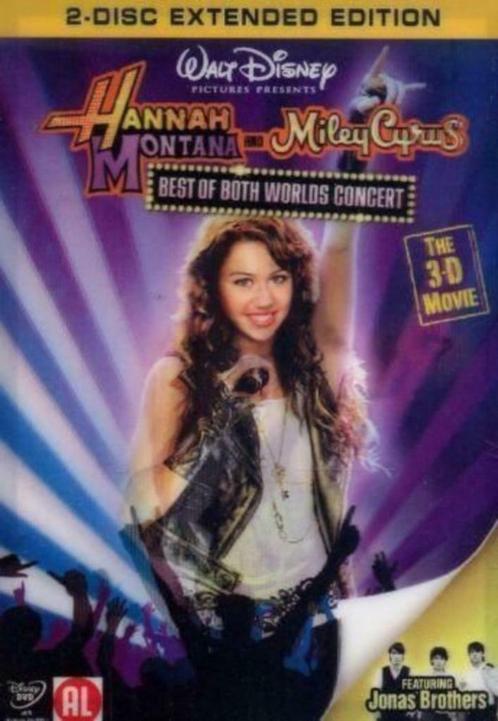 Hannah Montana / Miley Cyrus - Best Of Both Worlds Concert, CD & DVD, DVD | Musique & Concerts, Neuf, dans son emballage, Musique et Concerts