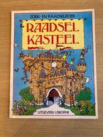 Raadselkasteel - Uitgeverij Usborne, Ophalen of Verzenden, Gelezen, Uitgeverij Usborne