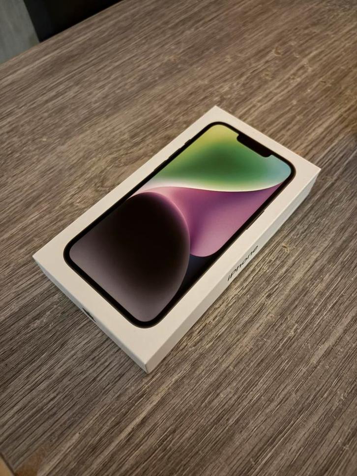 Apple iPhone 14, Telecommunicatie, Mobiele telefoons | Apple iPhone, Zo goed als nieuw, 128 GB, iPhone 14, Zwart, Ophalen
