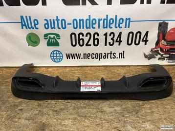 MERCEDES CLA W118 A118 AMG DIFFUSER ORIGINEEL beschikbaar voor biedingen