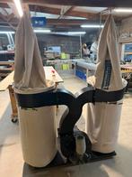 Afzuiginstallatie houtbewerking – 230V – perfect werkend, Ophalen