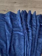 afgewerkt gordijn, Huis en Inrichting, Stoffering | Gordijnen en Lamellen, Ophalen, Nieuw, Blauw